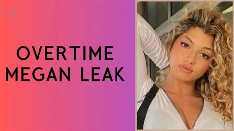 ivertime megan leaks|*LEAKS* Overtime megan Full sextape